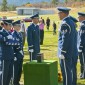 Flag folding ceremony